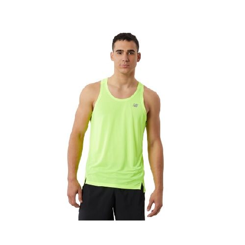 Musculosa New Balance de hombre - MT23220HIL - YELLOW