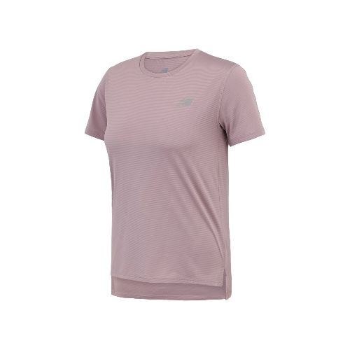 Remera New Balance de Dama - SHORT SLEEVE - WT41222ICW - ICEWINE