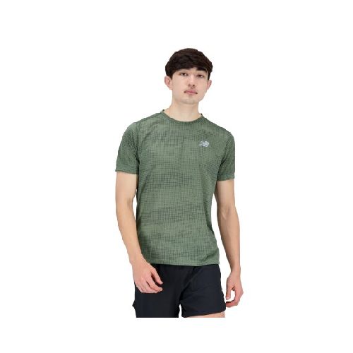 Remera New Balance de hombre - MT21263DON - GREEN