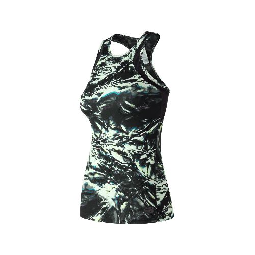 Musculosa New Balance Dama WT73141BTW - BLACK THERMAL WRAPPING