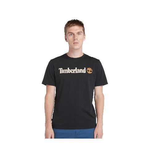 Remera Timberland de Hombre - KENN Linear Logo - TB0A5UPQ001 - ELD