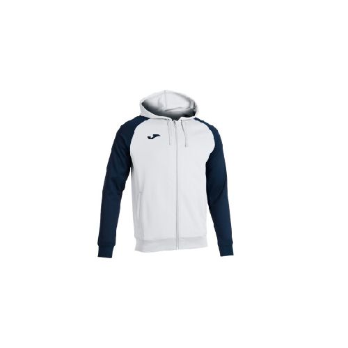 Campera Joma de Hombre - ACADEMY IV ZIP UP - 101967203 - WHITE/NAVY