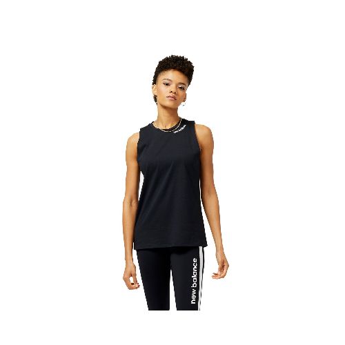 Musculosa New Balance de Dama - WT31192BK - BLACK