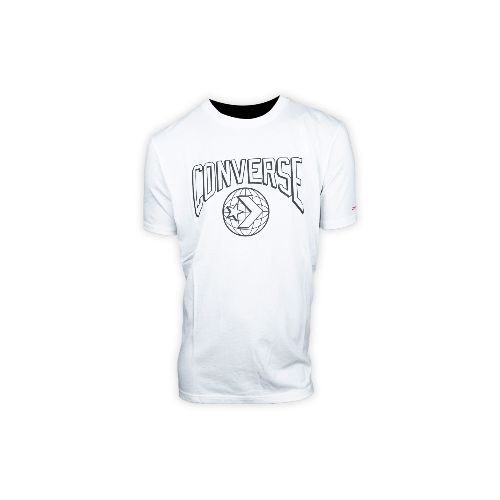 Remera Converse Unisex - 10006750A01 - WHITE