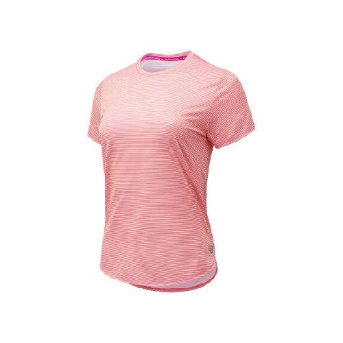 Remera New Balance de Dama - ACCELERATE - WT11221PKW - PINK/WHITE