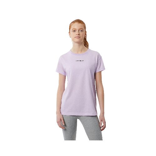 Remera New Balance de dama - WT11190CYI - PURPLE