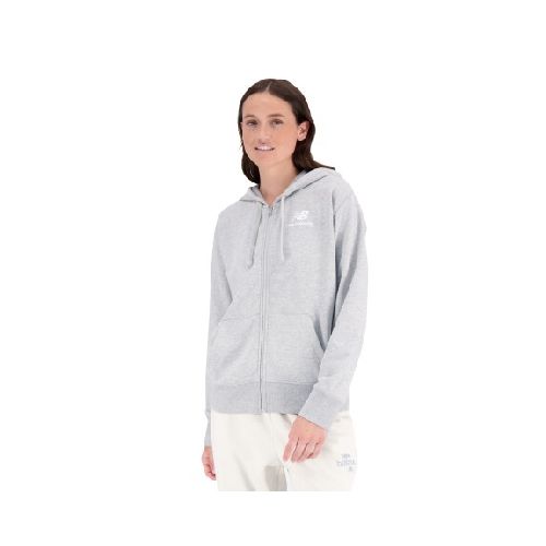 Campera New Balance de dama - WJ31530AG - GREY