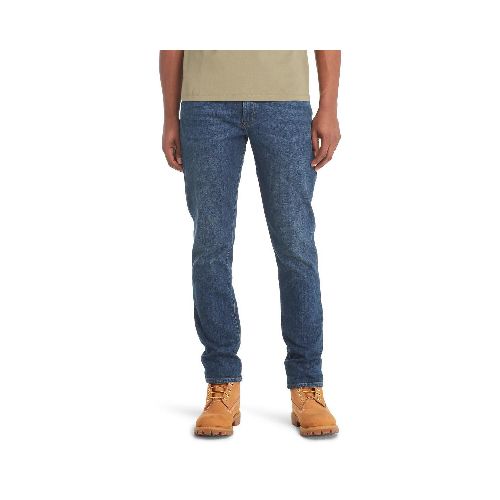 Pantalón Timberland de Hombre - Denim Pant - TB0A2BUHI28 - ELD