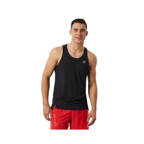 Musculosa New Balance de hombre - MT23220BK - BLACK