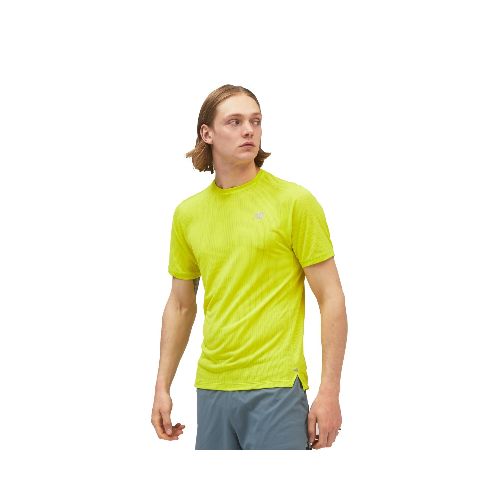 Remera New Balance de Hombre - IMPACT RUN - MT01234SYE - YELLOW