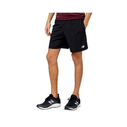 Short New Balance de hombre - MS23245BK - BLACK