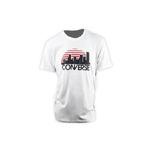 Remera Converse de Hombre - 10006752A01 - WHITE