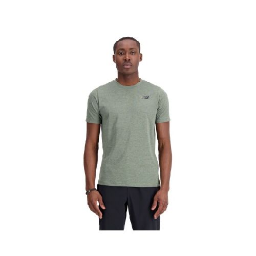 Remera New Balance de Hombre - Tenacity - MT33070DO1 - GREEN