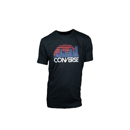 Remera Converse de Hombre - 10006752A02 - BLACK