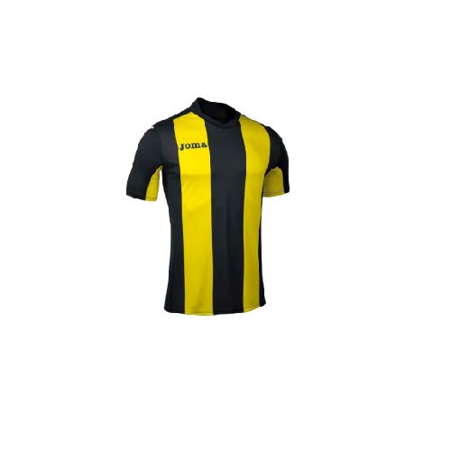 Remera Joma de Hombre - PISA - 100403109 - BLACK/YELLOW