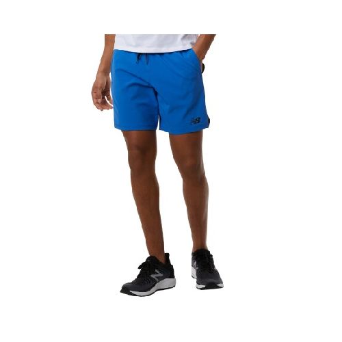 Short New Balance de hombre -TENACITY SHORT 7 in- MS13019CO - BLUE