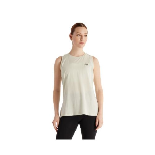 Musculosa New Balance de Dama - SPORT ESSENTIAL - WT41104NMA - NATURALM