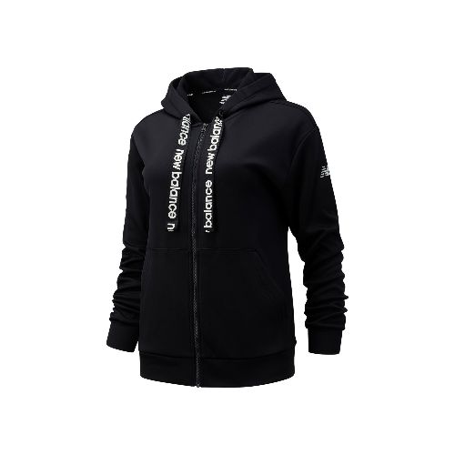 Campera New Balance de Dama - RELENTLESS JACKET - WJ13174BK - BLACK