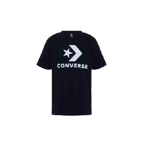 Remera Converse de hombre - 10025458A02 - BLACK