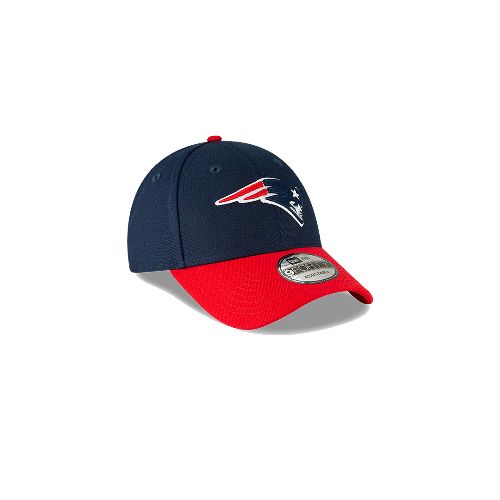 Gorro New Era - New England Patriots NFL 9Forty - 11858361 - BLUE/RED