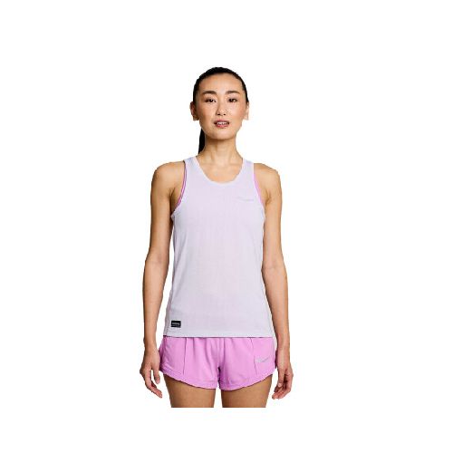 Musculosa Saucony de Dama - SAW800369MV - MAUVE