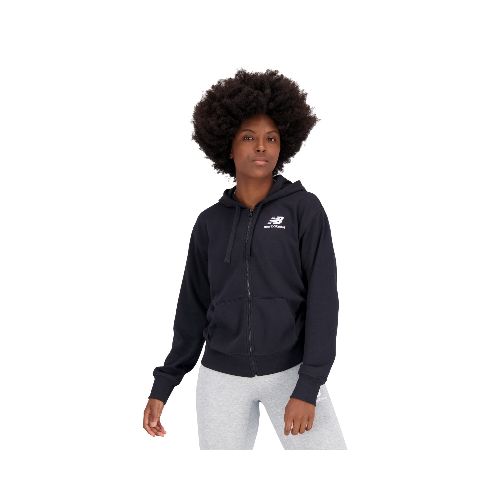 Campera New Balance de dama - WJ31530BK - BLACK