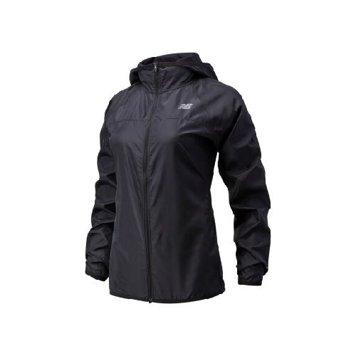 Campera New Balance de Dama - WINDCHEATER - WJ91159BK - BLACK