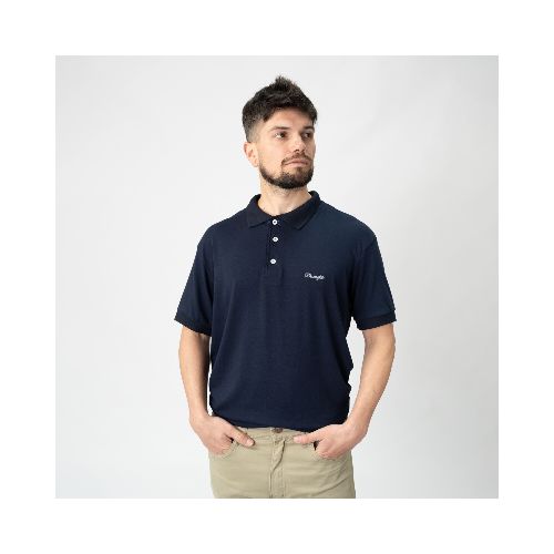 Remera Wrangler de Hombre - POLO T-SHIRT - WM9051URMA - Sin color