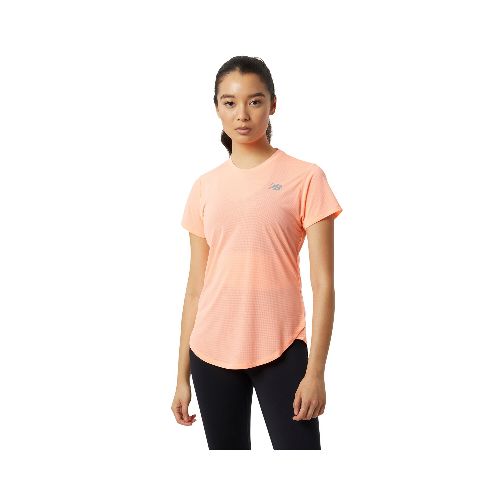 Remera New Balance de dama - WT23222LDF - ORANGE