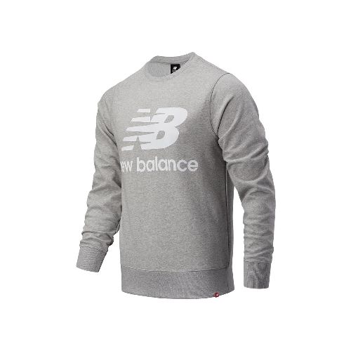 Buzo New Balance de Hombre - STACKED - MT03560AG - GREY