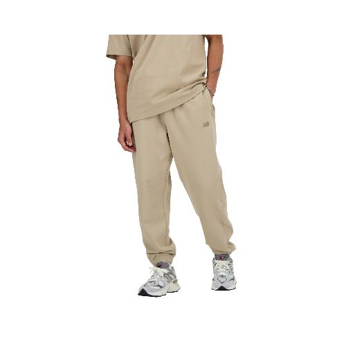 Pantalón New Balance de Hombre - MP41508SOT - BEIGE