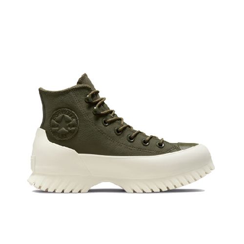 Botas Converse - CHUCK TAYLOR ALL STAR LUGGED - 171426C - CARGO KHAKI/BOLD MANDARIN/EGRET