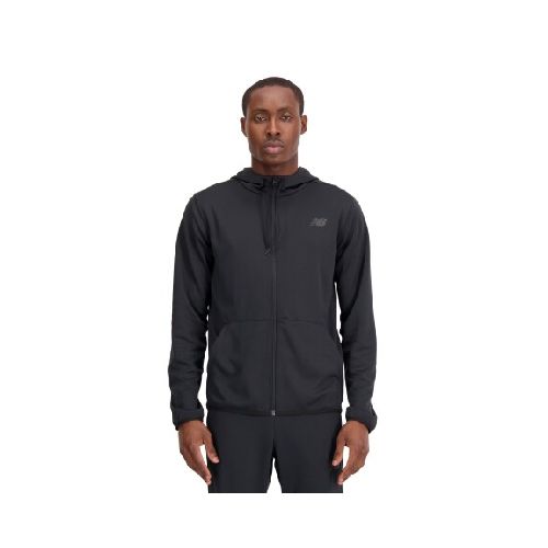 Campera New Balance de Hombre - Tenacity Knit - MJ33122BK - BLACK