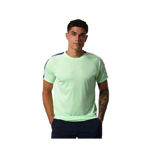 Remera New Balance de Hombre - PRINTED FAST FLI - MT21244VS1 - GREEN