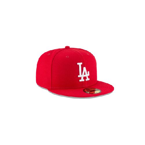 Gorro New Era - Los Angeles Dodgers MLB 59Fifty - 11591141 - RED