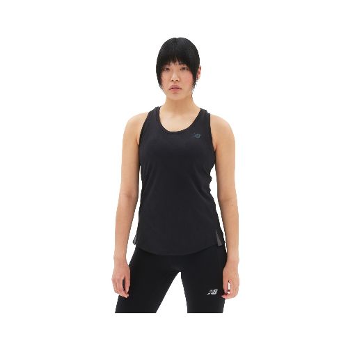 Musculosa New Balance de dama - WT23280BK - BLACK