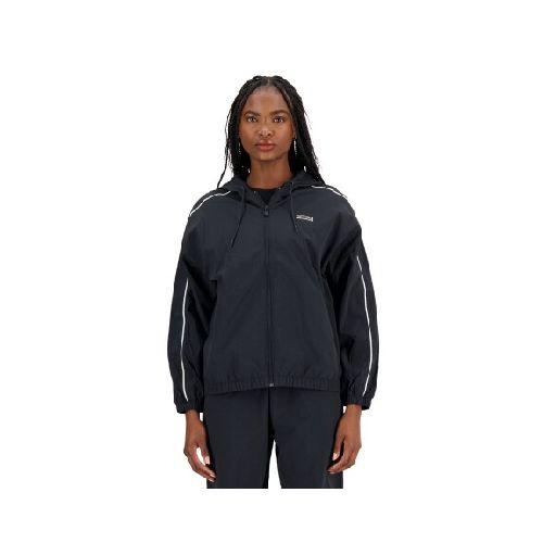 Campera New Balance de Dama - WJ33502BK - BLACK