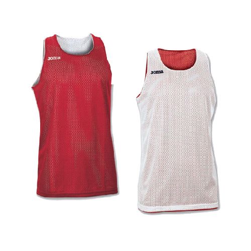 Musculosa Joma de Hombre - REVERSIBLE - 100050600 - RED/WHITE