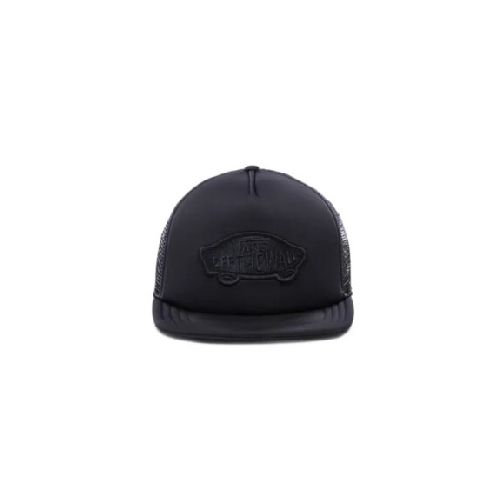 GORRO VANS CLASSIC PATCH TRUCKER BLACK - BLACK