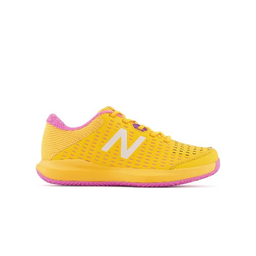 Championes New Balance de tenis de dama - 696 - WCY696L4 - VIBRANT APRICOT