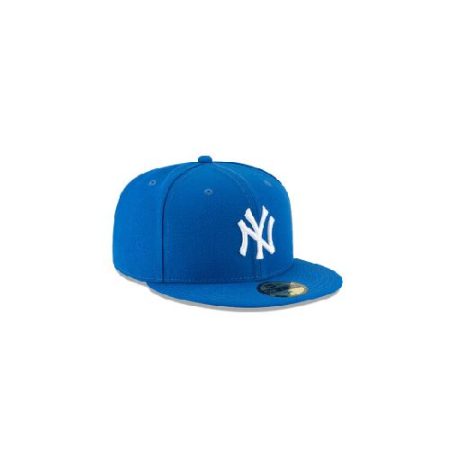 Gorro New Era - New York Yankees MLB 59Fifty - 11591129 - ROYAL BLUE