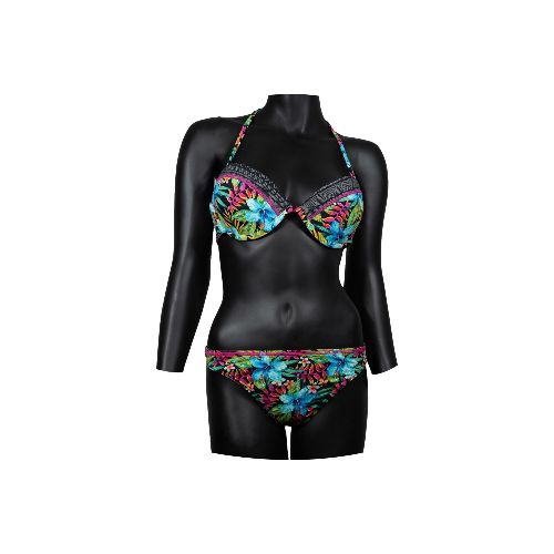 Bikini Reef BKV1802 - NEGRO