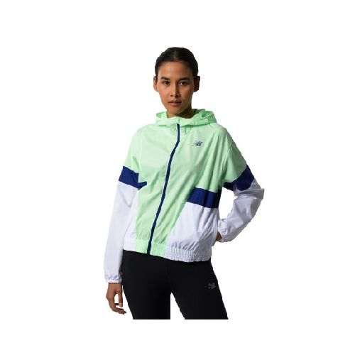 Campera New Balance de Dama - FAST FLIGHT JACKE - WJ13231VSG - GREEN