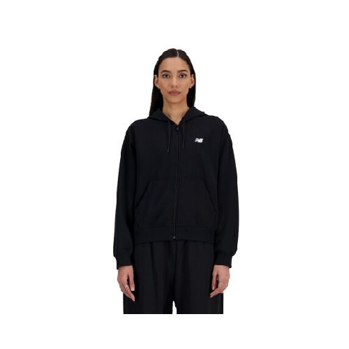 Campera New Balance de Dama - SPORT ESSENTIALS - WJ41501BK - BLACK