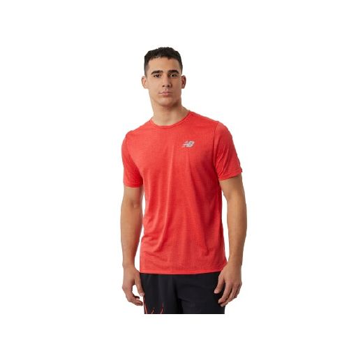 Remera New Balance de hombre - MT21262TRA - RED