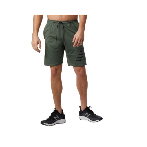 Short New Balance de hombre - MS21073DO1 - GREEN