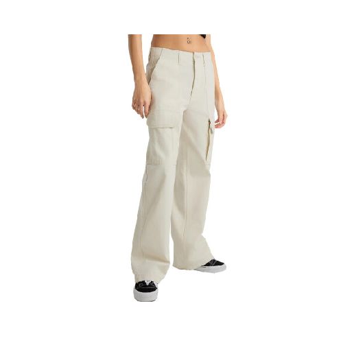 Pantalón Vans de Dama - ARROYO WIDE LEG CARGO - VN000F7MDJR - ELD