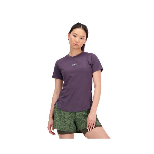 Remera New Balance de Dama - Impact Run - WT33277ILL - PURPLE