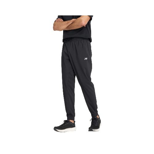 Pantalón New Balance de Hombre - ACTIVE WOVEN - MP41011BK - BLACK