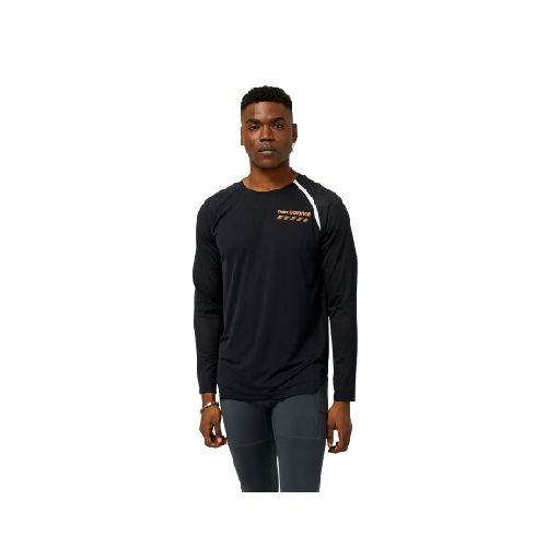 Remera New Balance de hombre - MT31242BK - BLACK